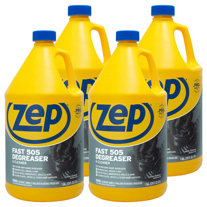 Zep Fast 505 Cleaner and Degreaser – Removes Grease Fast – 1 Galllon