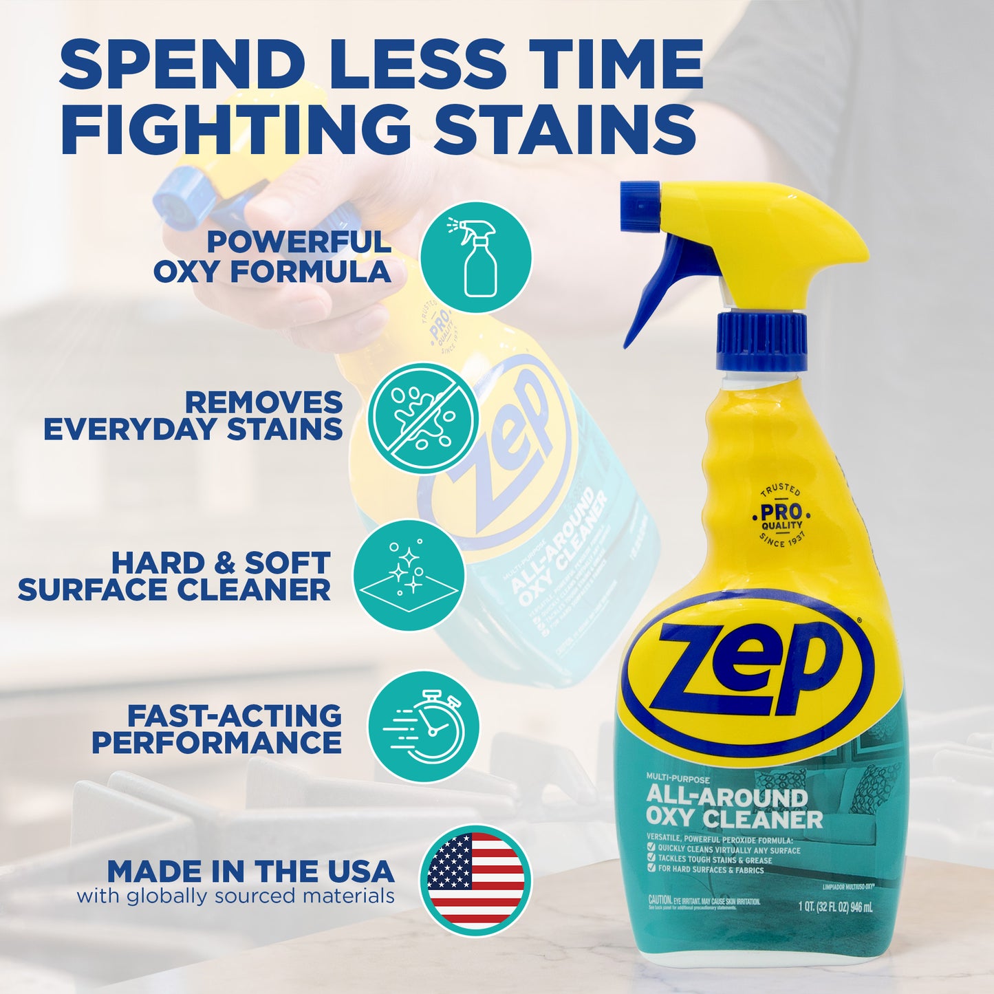 All Around Oxy Cleaner - 32 oz.