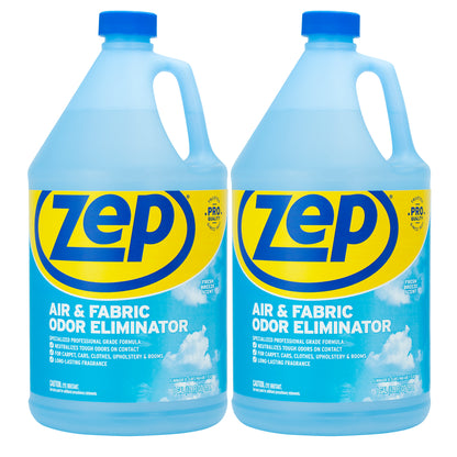 Zep Air & Fabric Odor Eliminator – Neutralizes Pet Odors – 1 Gallon
