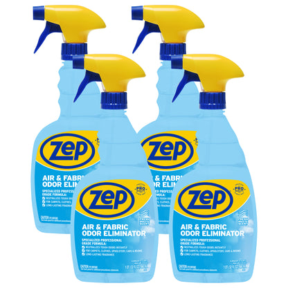 Zep Air & Fabric Odor Eliminator – Neutralizes Pet Odors – 32 oz.