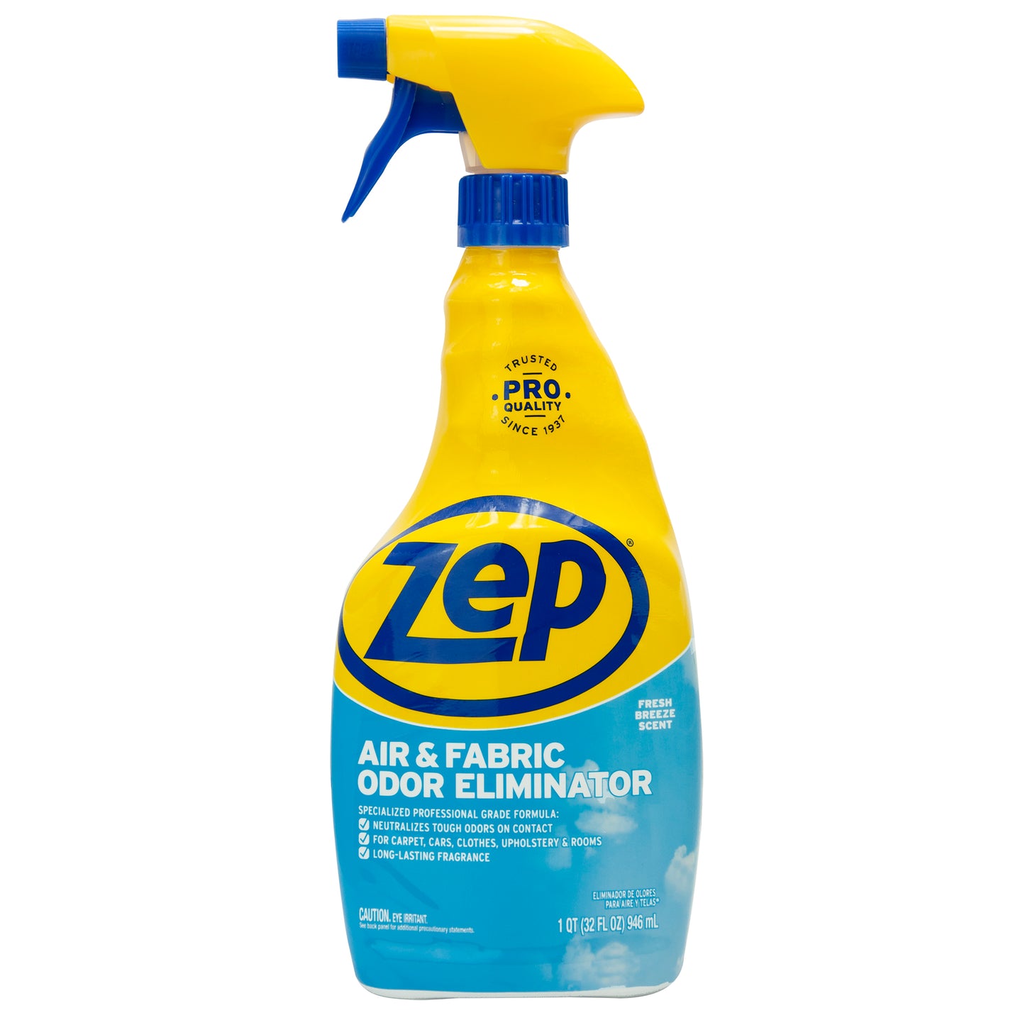 Zep Air & Fabric Odor Eliminator – Neutralizes Pet Odors – 32 oz.