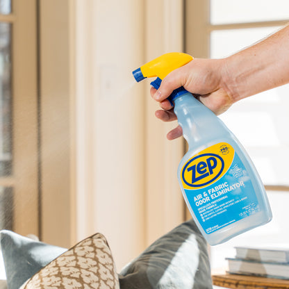 Zep Air & Fabric Odor Eliminator – Neutralizes Pet Odors – 32 oz.