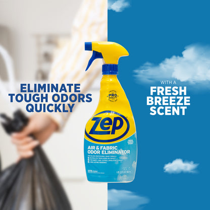 Zep Air & Fabric Odor Eliminator – Neutralizes Pet Odors – 32 oz.