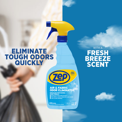 Zep Air & Fabric Odor Eliminator – Neutralizes Pet Odors – 32 oz.