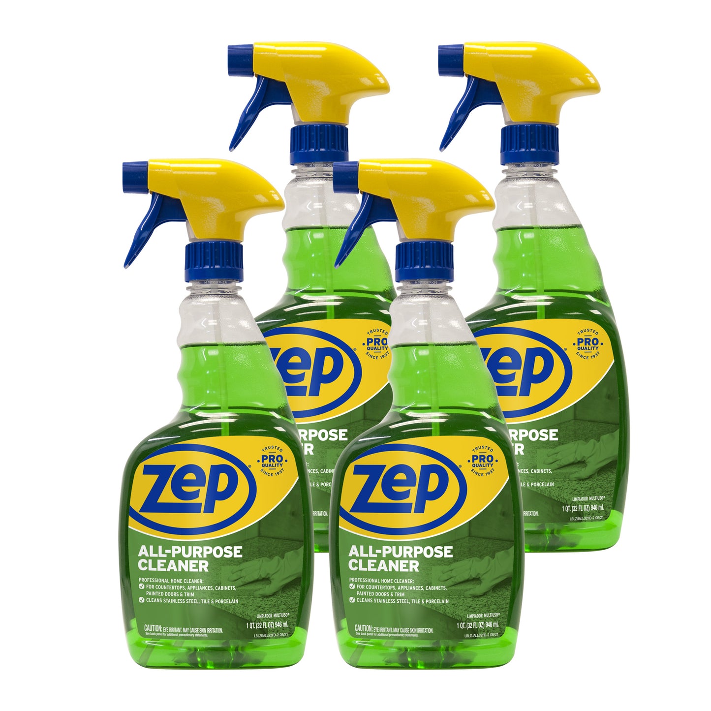 Zep All-Purpose Cleaner & Degreaser – Multi Use Multi Surface Solution – 32 oz