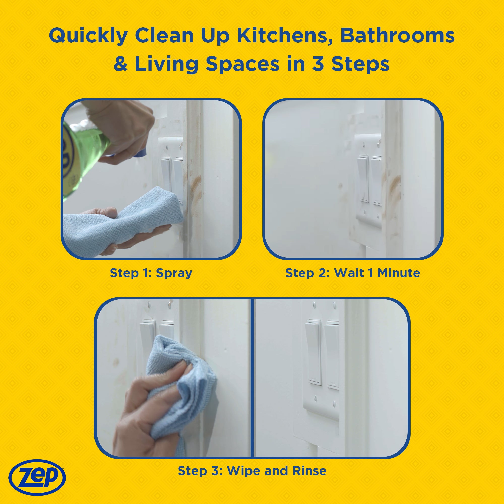Zep All-Purpose Cleaner & Degreaser – Multi Use Multi Surface