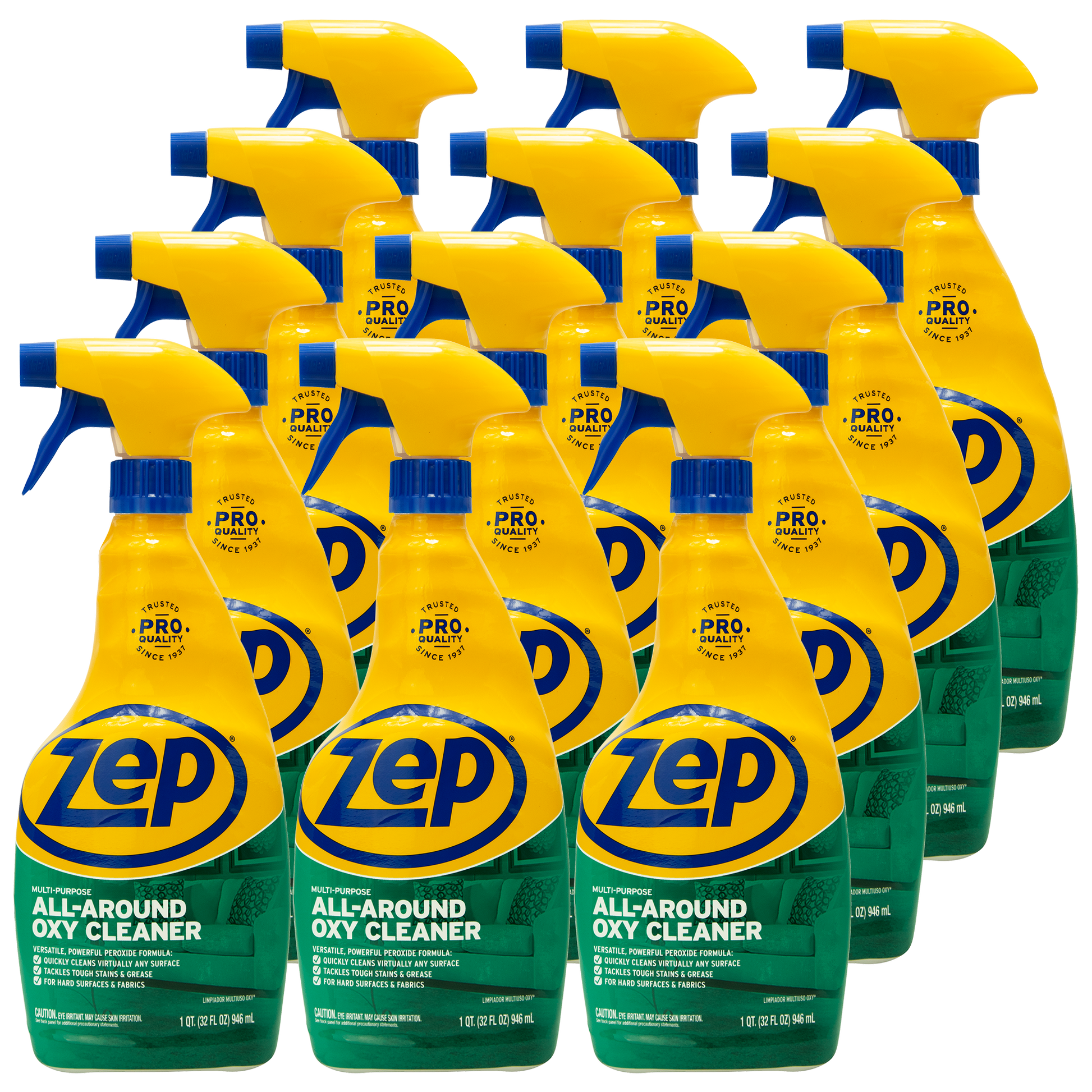 All Around Oxy Cleaner - 32 oz. – Zep Inc. All Around Oxy Cleaner - 32 oz. – Zep Inc.