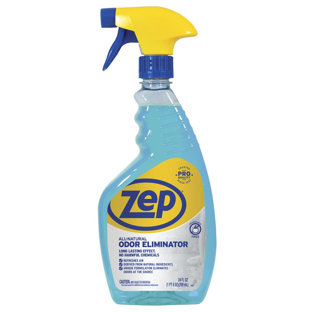 All-Natural Odor Eliminator - 24 oz. - Unique Formulation proven to El –  Zep Inc.