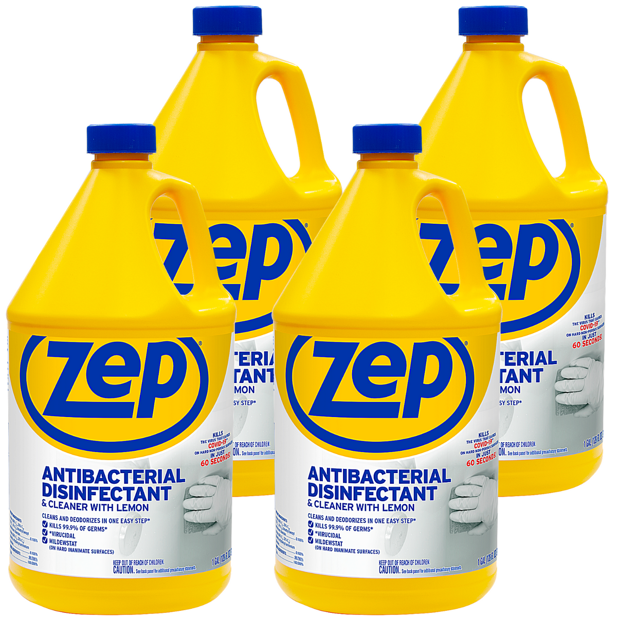 Antibacterial Disinfectant Cleaner with Lemon - 1 Gallon – Zep Inc.