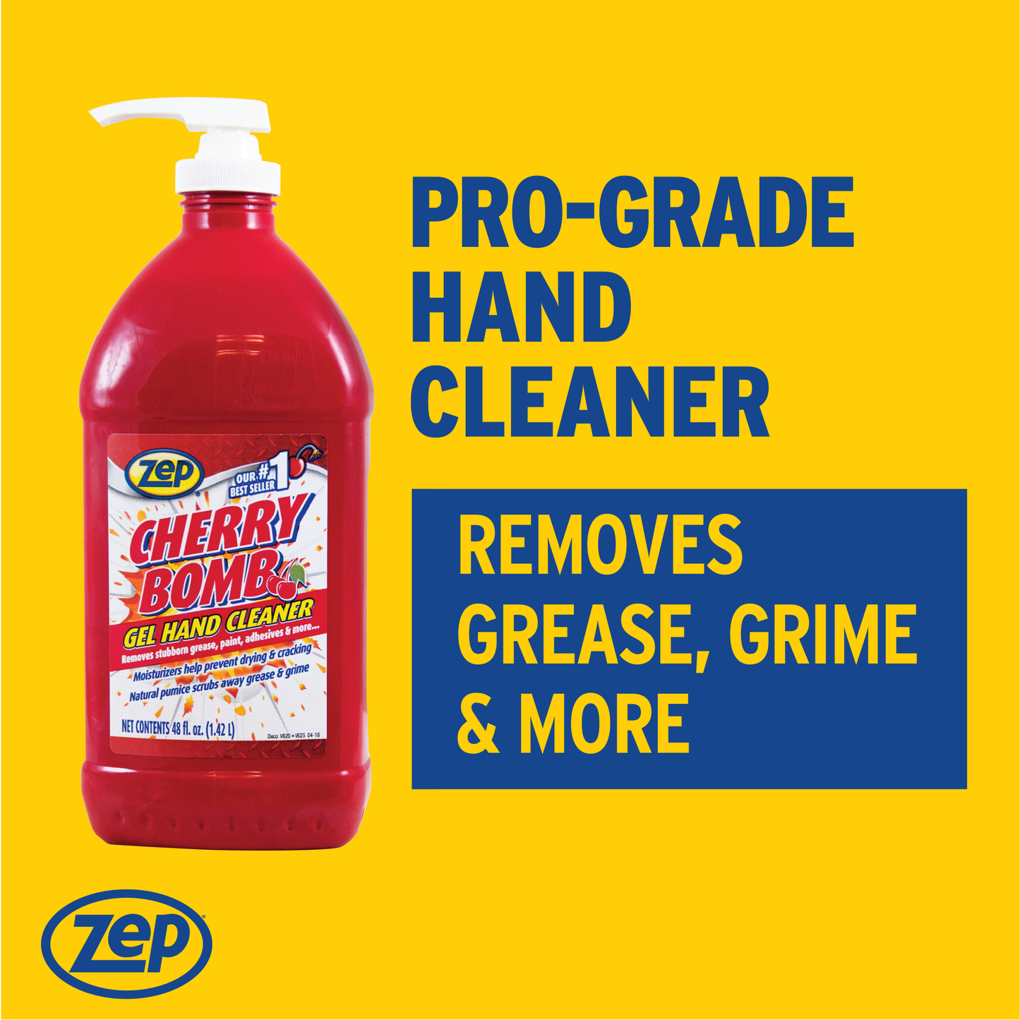 Cherry Bomb Hand Cleaner - 48 oz.