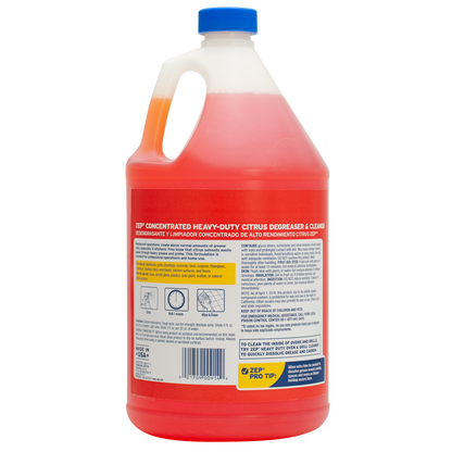 Heavy-Duty Citrus Cleaner and Degreaser - 1 Gallon