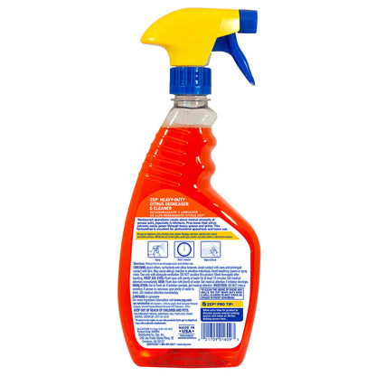 Zep Heavy-Duty Citrus Degreaser and Cleaner Spray - 24 oz