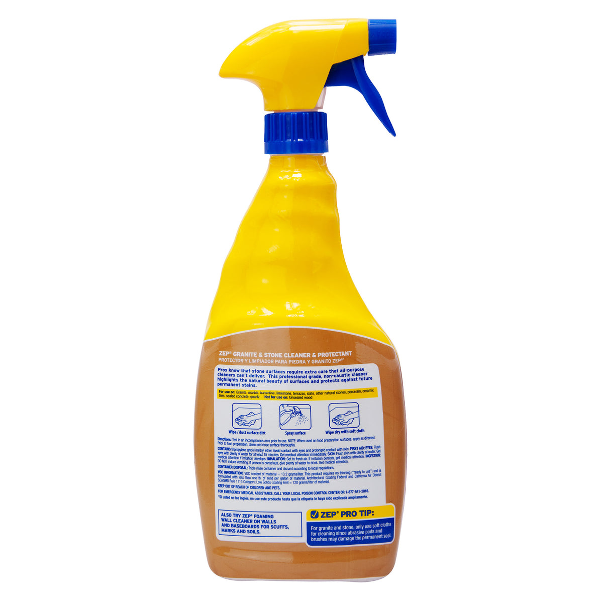 Granite and Stone Cleaner and Protectant - 32 oz.
