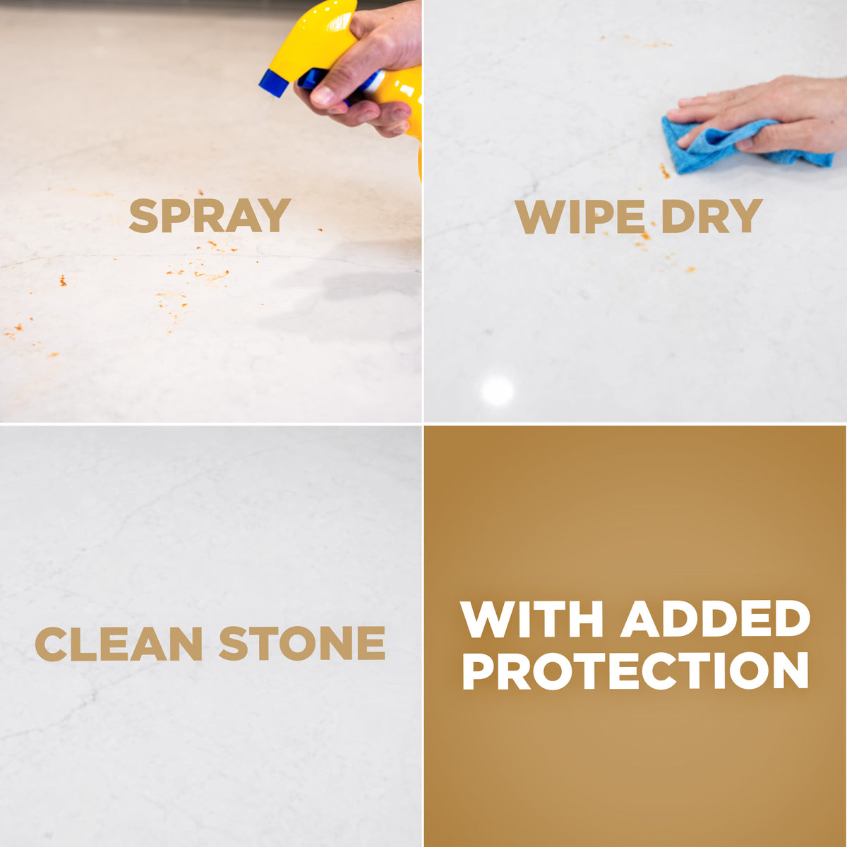 Granite and Stone Cleaner and Protectant - 32 oz.