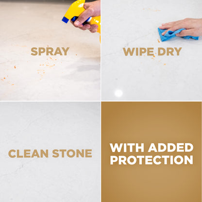 Granite and Stone Cleaner and Protectant - 32 oz.