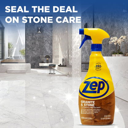 Granite and Stone Cleaner and Protectant - 32 oz.