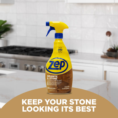 Granite and Stone Cleaner and Protectant - 32 oz.