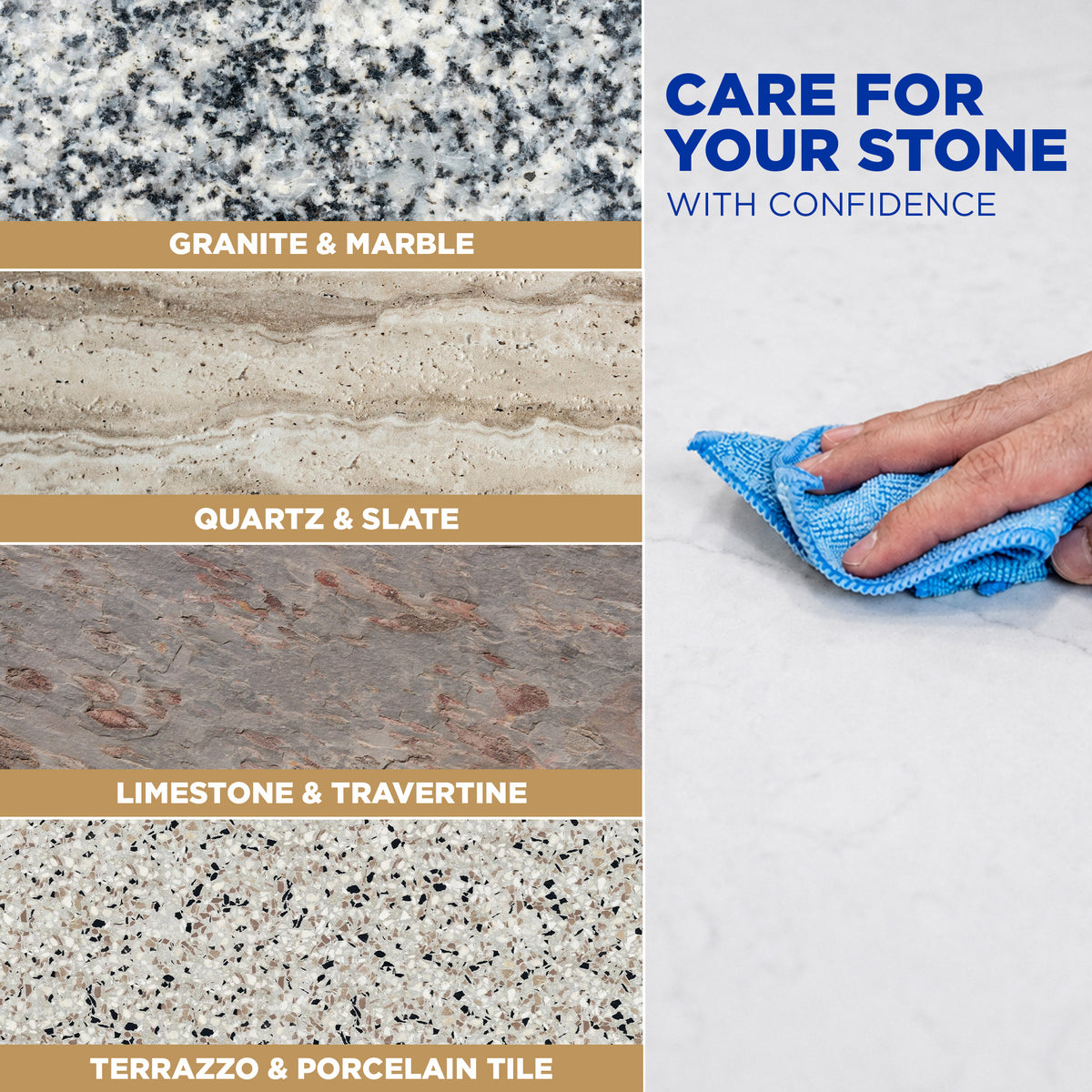 Granite and Stone Cleaner and Protectant - 32 oz.
