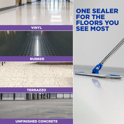 Zep Stain Resistant Floor Sealer - 1 Gallon