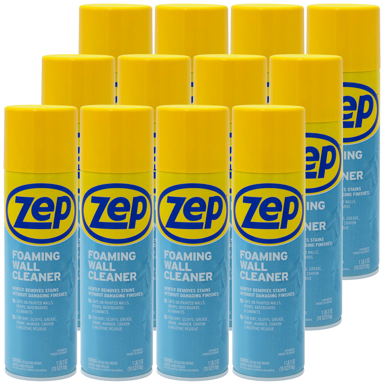 Zep Foaming Wall Cleaner - 18 oz – Zep Inc.