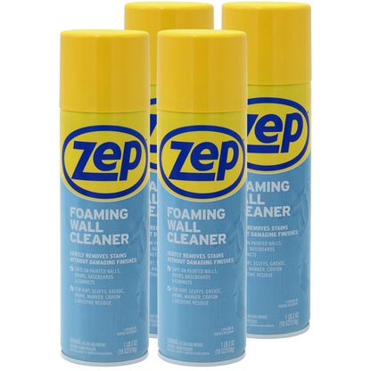 Zep Foaming Wall Cleaner – Multi-Surface Stain Remover – 18 oz.