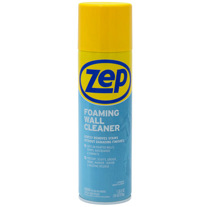 Zep Foaming Wall Cleaner – Multi-Surface Stain Remover – 18 oz.