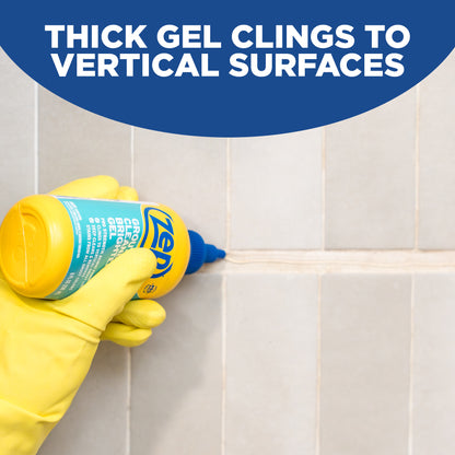 Zep Grout Cleaner & Brightener - lifts stubborn stains without heavy scrubbing- 8oz