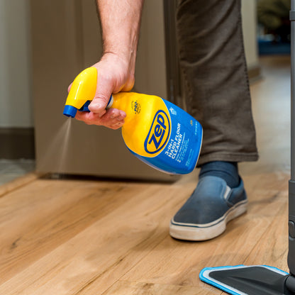 Zep 3-in-1 Hard Floor Cleaner - Cleans, Shines & Deodorizes - 32oz