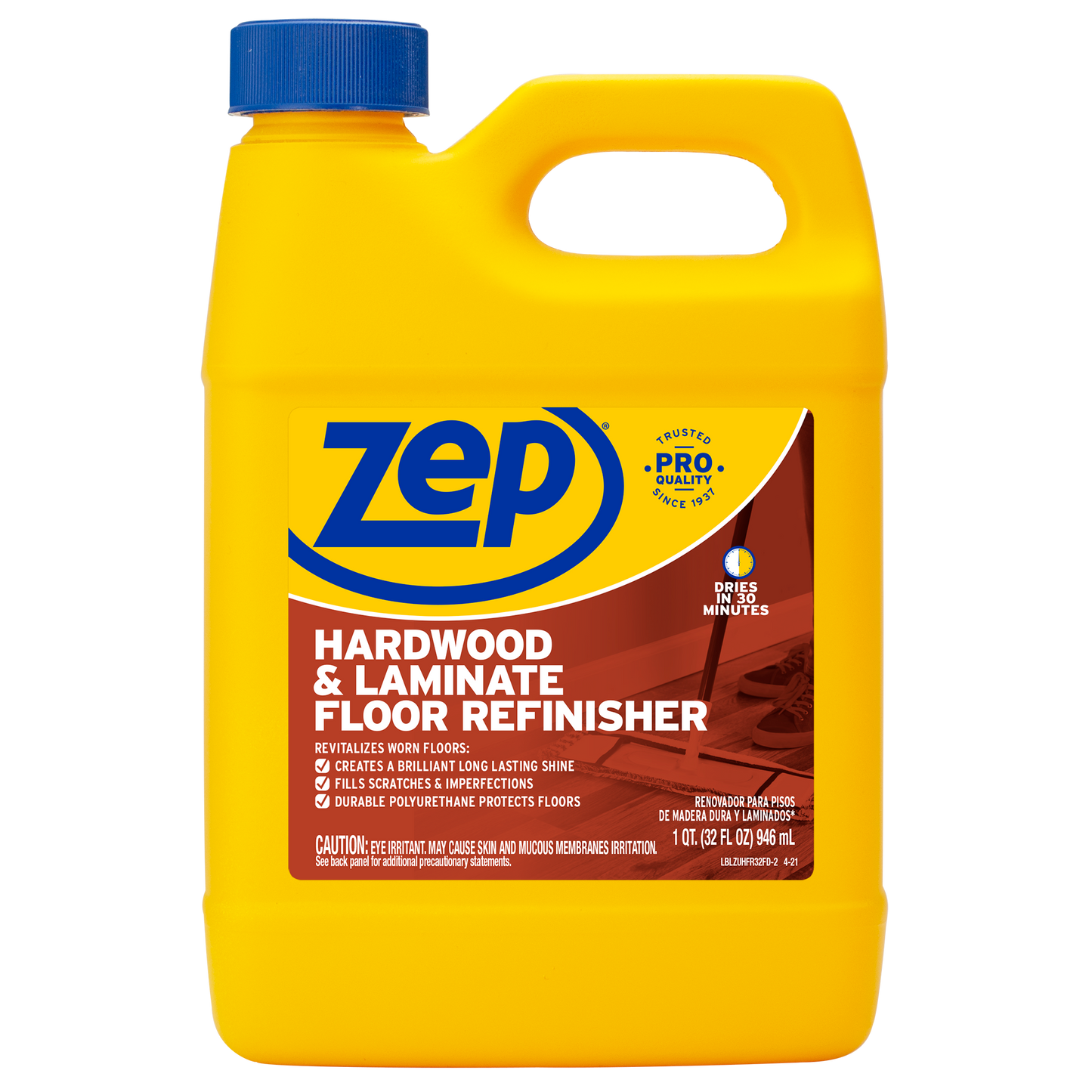 Hardwood and Laminate Floor Refinisher - 32 oz.