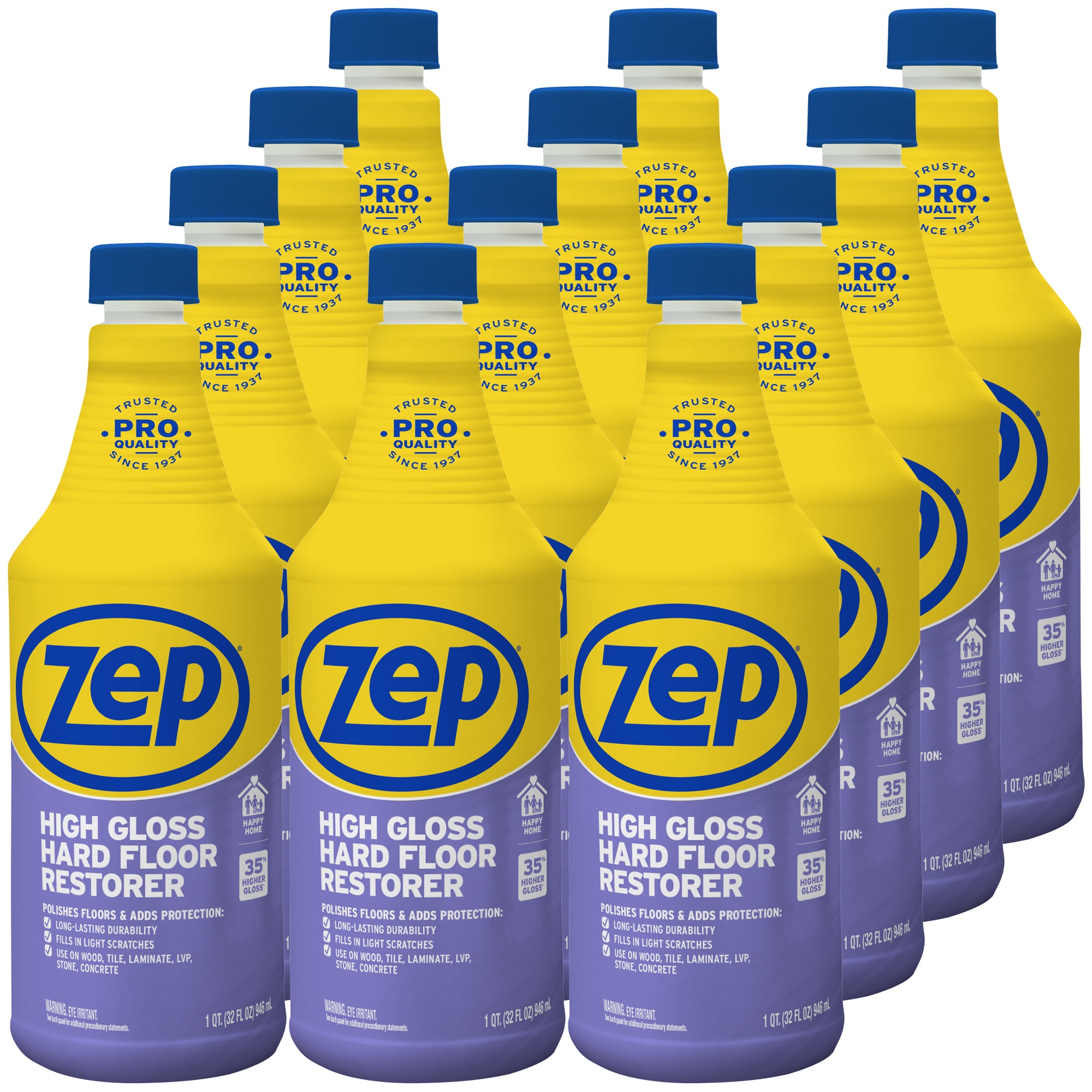Zep High Gloss Hard Floor Restorer - 32 oz – Zep Inc.