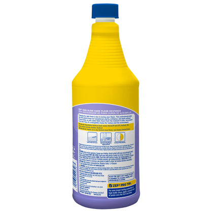 Zep High Gloss Hard Floor Restorer - 32 oz