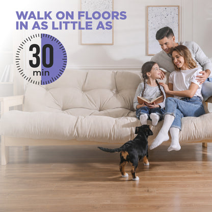 Zep High Gloss Hard Floor Restorer - 32 oz
