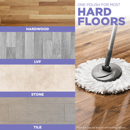 Zep High Gloss Hard Floor Restorer - 32 oz