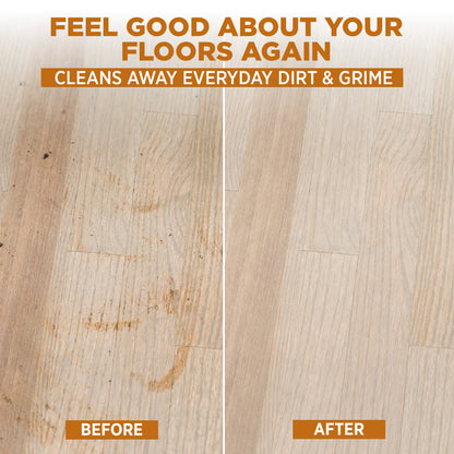Zep Hardwood & Laminate Floor Cleaner - 1 Gallon