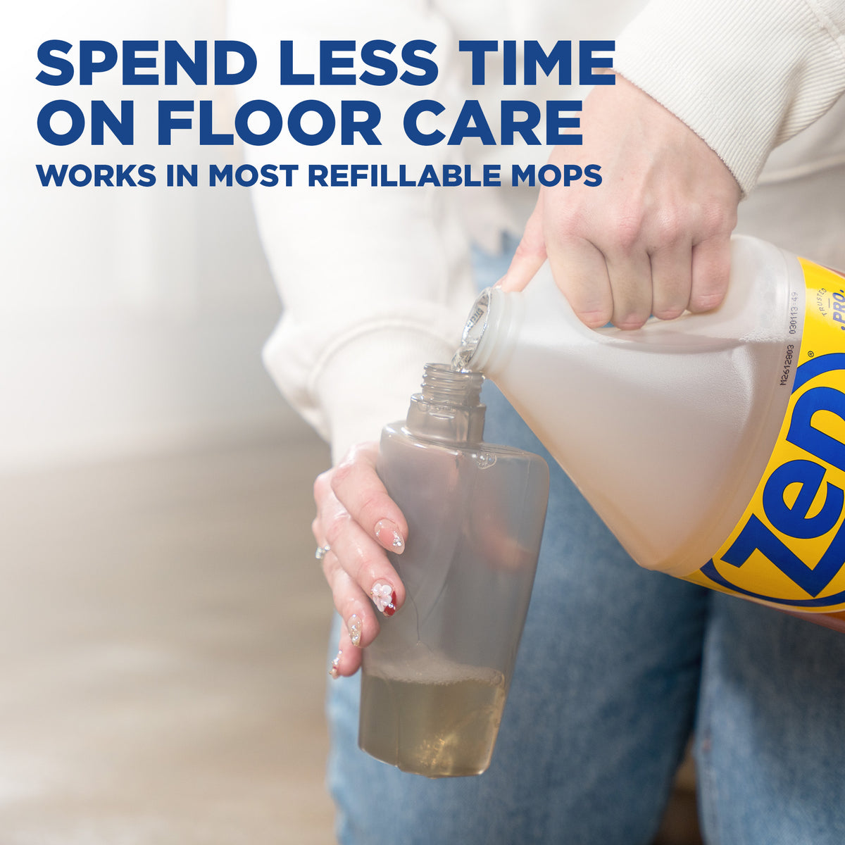 Zep Hardwood & Laminate Floor Cleaner - 1 Gallon