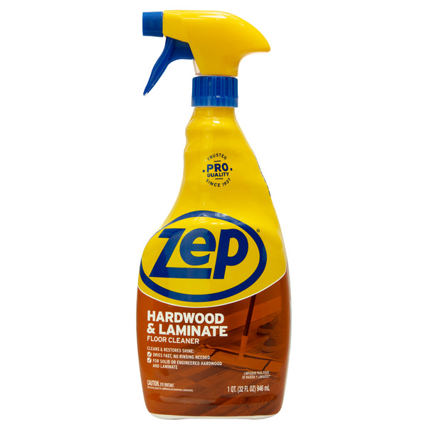 Zep Hardwood & Laminate Floor Refinisher - 1L Laminate Floor Polish - View #2