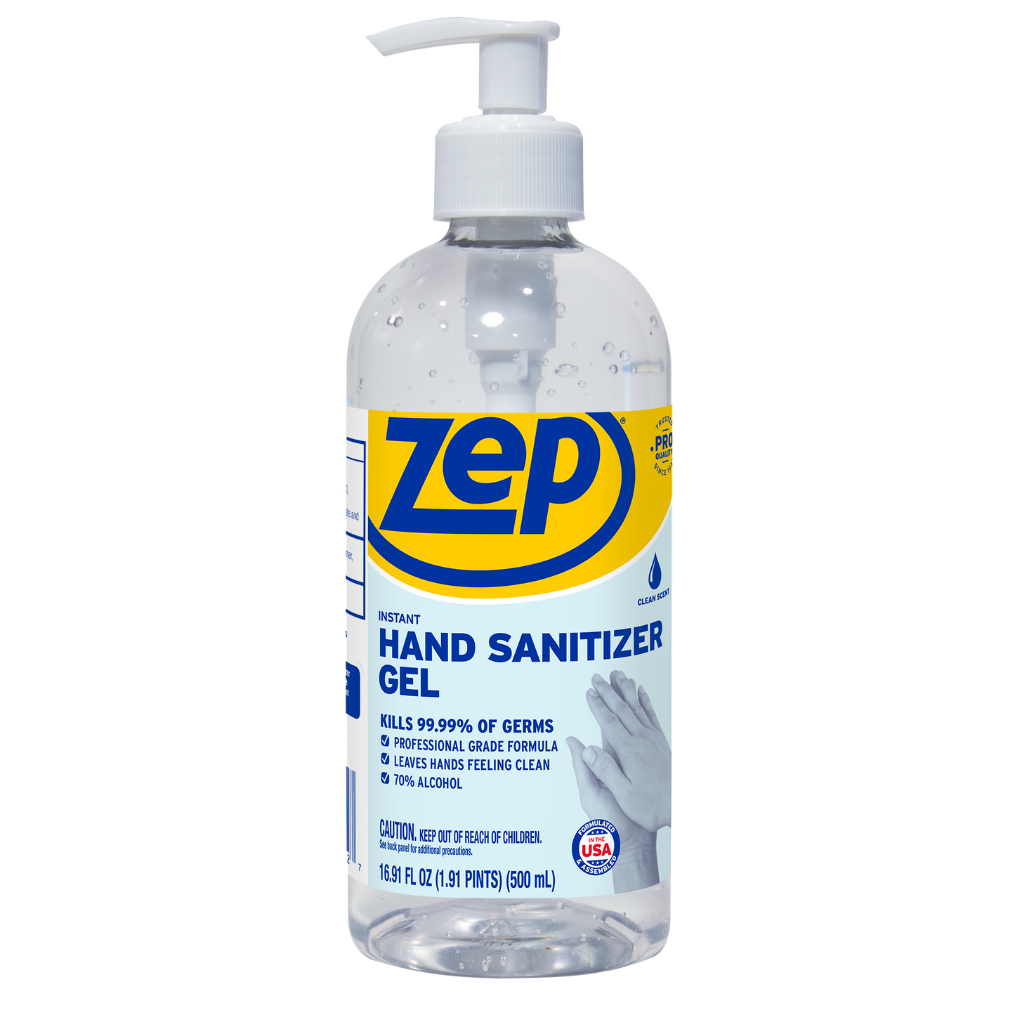 Instant Hand Sanitizer Gel - 16.9 oz.