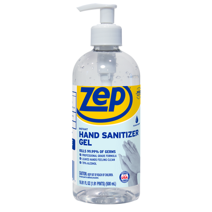 Instant Hand Sanitizer Gel - 16.9 oz.