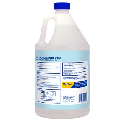 Alcohol Sanitizer Spray Refill - 1 Gallon