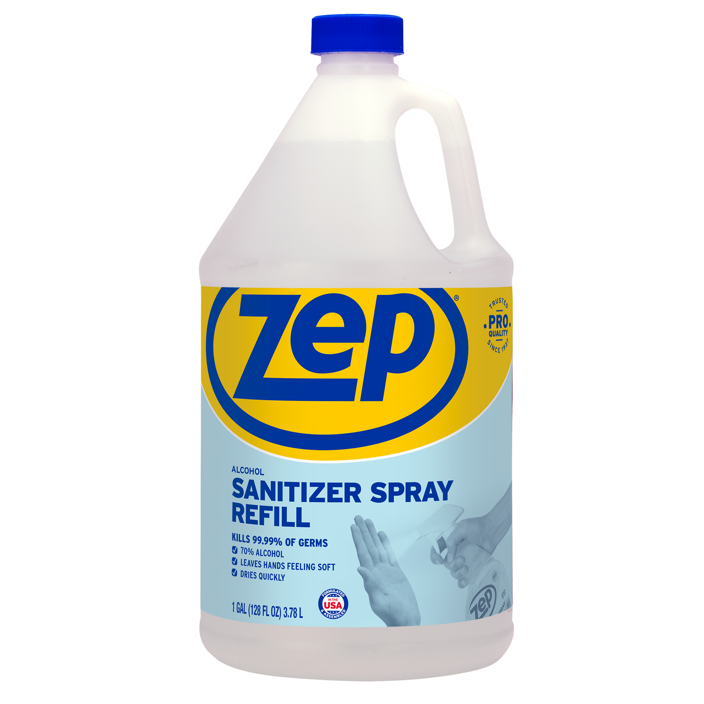 Alcohol Sanitizer Spray Refill - 1 Gallon