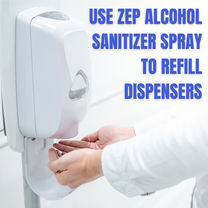 Alcohol Sanitizer Spray Refill - 1 Gallon