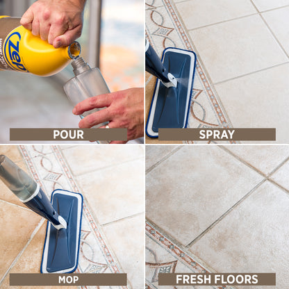 Zep Luxury Vinyl, Ceramic and Porcelain Tile Floor Cleaner - 64 oz