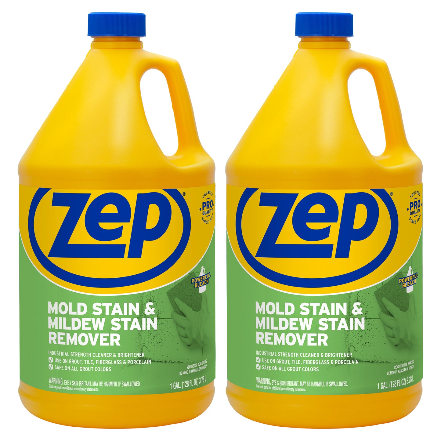 Zep Mold Stain and Mildew Stain Remover - 1 Gallon