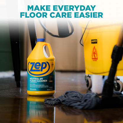Zep Concentrated Neutral pH Floor Cleaner - 1 Gallon