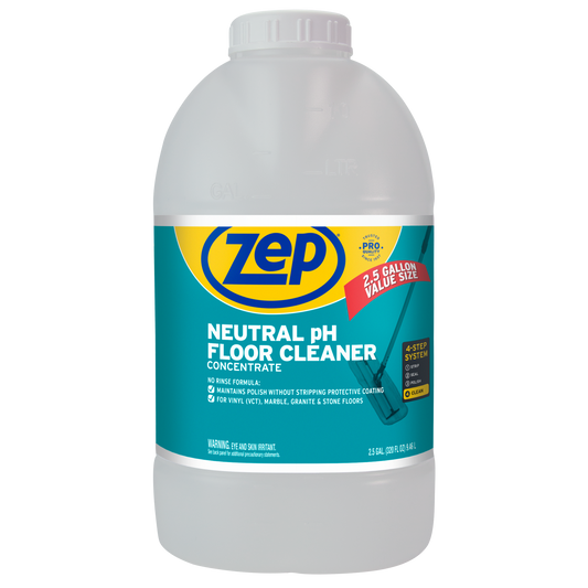 Neutral pH Floor Cleaner Concentrate - 2.5 Gallon