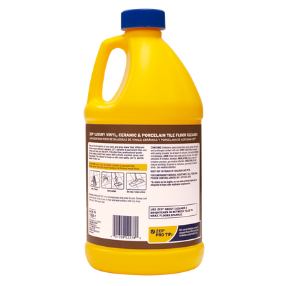 Luxury Vinyl, Ceramic and Porcelain Tile Floor Cleaner - 64 oz.