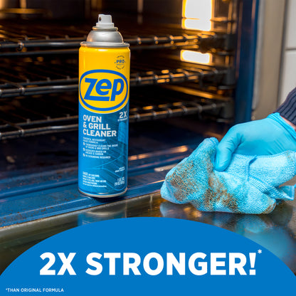 Zep Heavy-Duty Foaming Oven and Grill Cleaner - 19 oz