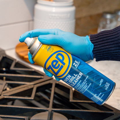 Zep Heavy-Duty Foaming Oven and Grill Cleaner - 19 oz