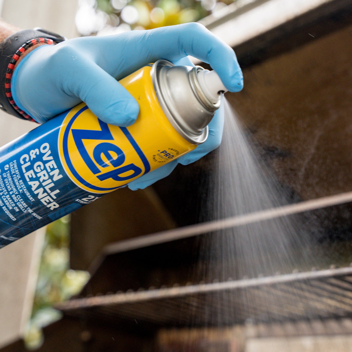 Zep Heavy-Duty Foaming Oven and Grill Cleaner - 19 oz