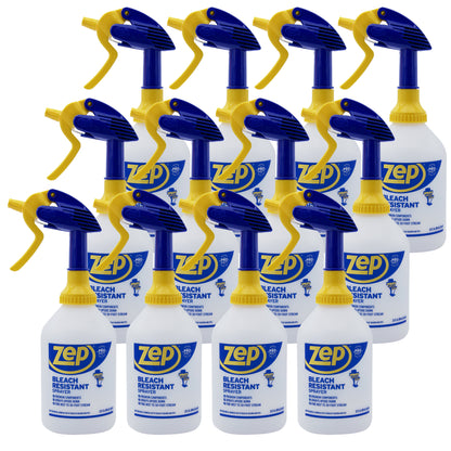 Zep Bleach Resistant Sprayer – Holds Chemicals including Bleach – 32 oz